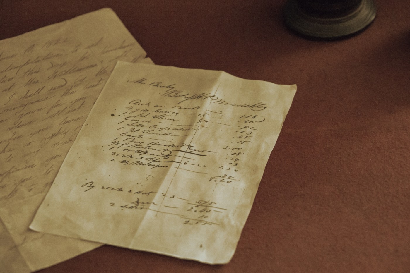 Old parchment; symbolizing students using primary source texts to complete their DBQ.